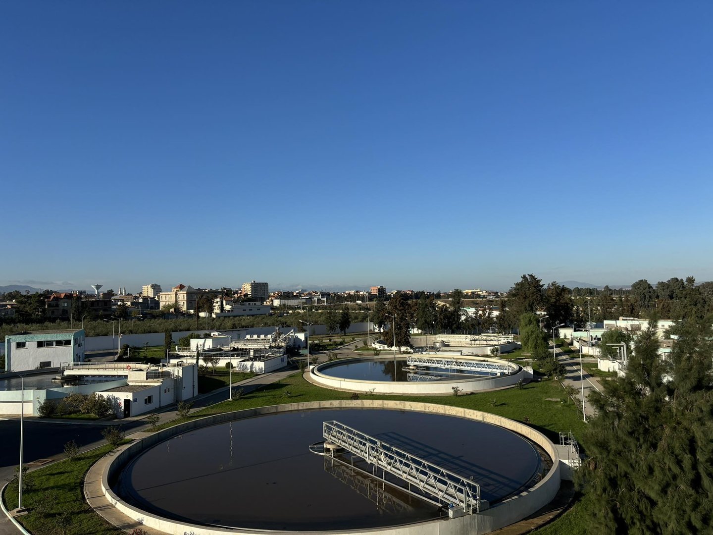 Station d'assainissement ONA
