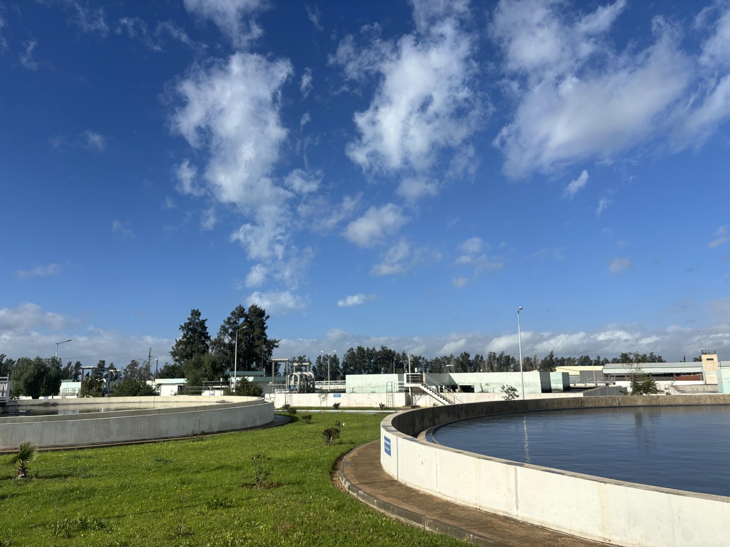 Bassin de traitement