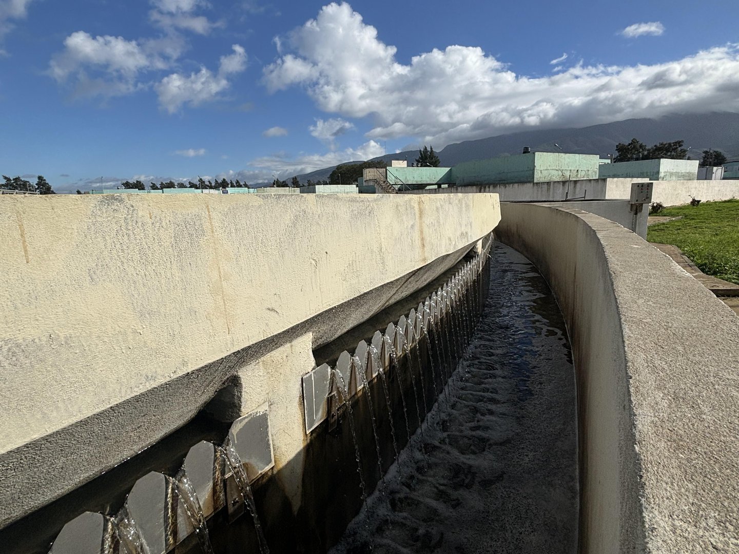 Infrastructure hydraulique